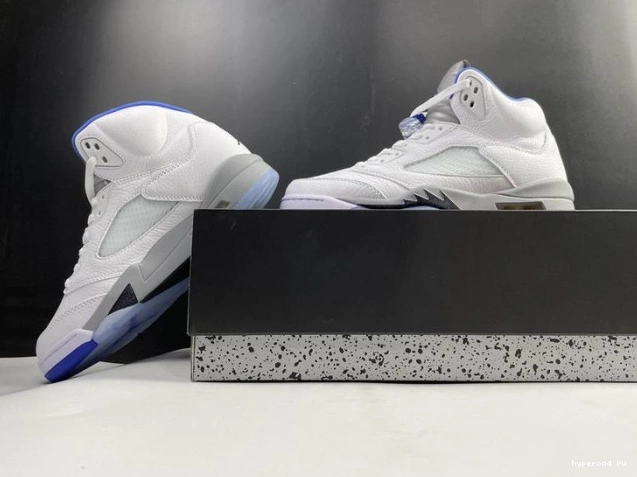 (2021) Retro Jordan Air 5 Stealth White DD0587-140 0814